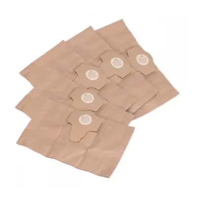 Sealey PC200PB5 Dust Collection Bag For Pc200 Series Pack Of 5