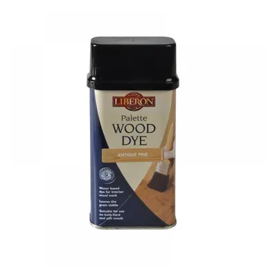 Liberon 014333 Palette Wood Dye Antique Pine 250Ml