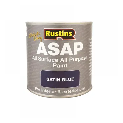 Rustins ASAPBU250 Asap Paint Blue 250Ml