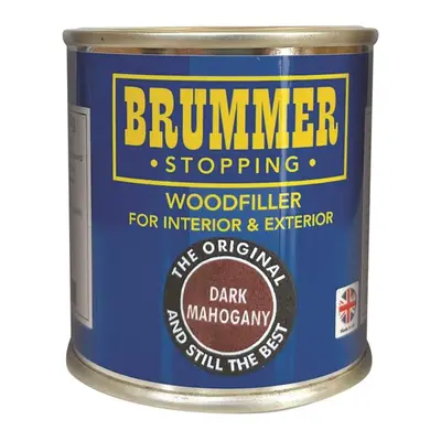 Brummer® Wood Filler Dark Mahogany 700G BM30509