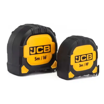 JCB Tape Measure Twin Pack | Jcb-Tape-Twin