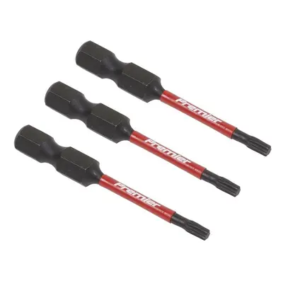 Sealey AK8240 Trx-Star* T10 Impact Power Tool Bits 50Mm - 3Pc