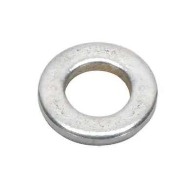 Sealey FWA612 Flat Washer Din 125 - M6 X 12Mm Form A Zinc Pack Of 100