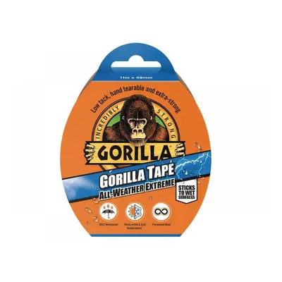 Gorilla Glue 3044021 Gorilla Tape® All-Weather Extreme 48Mm X 11M Black