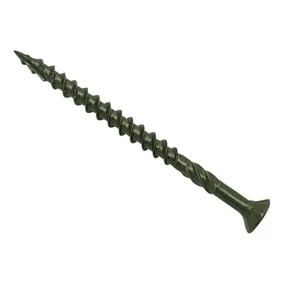 Forgefix SPEDS4560G Spectre™ Advanced Deck Pz Compatible Screw Csk Green 4.5 X 60Mm Box 200