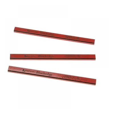 Blackedge 34330 Carpenterfts Pencils - Red / Medium (Card 12)