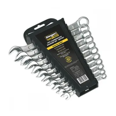 Sealey S0400 Combination Spanner Set 11Pc Metric