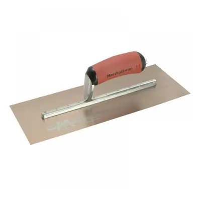 Marshalltown MPB13GSD Mpb13Gsd Pre-Worn Permashape® Finishing Gold S/S Trowel Durasoft® 13 X 5In