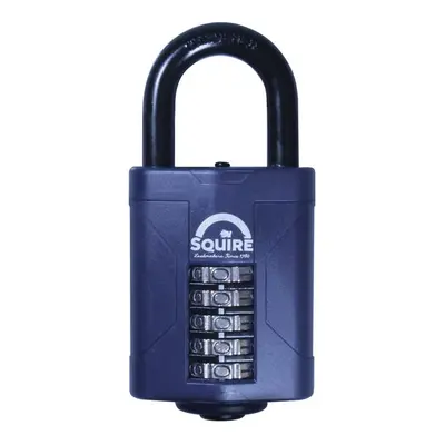 Squire CP60BX Cp60 Combination Padlock 5-Wheel 60Mm Boxed