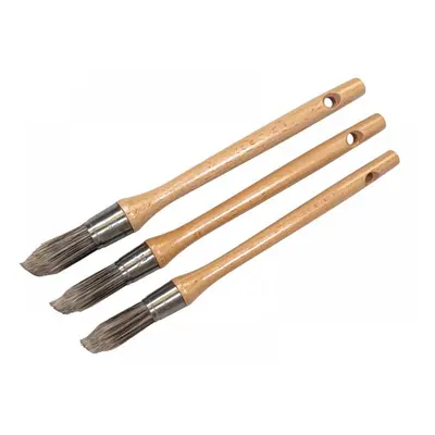 Faithfull 75FAIPOINT3 Pointed Brush Set 3 Piece