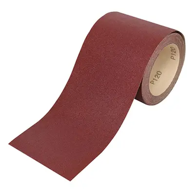 Timco 231004 Sandpaper Roll - 60 Grit - Red 115Mm X 10M Roll 1