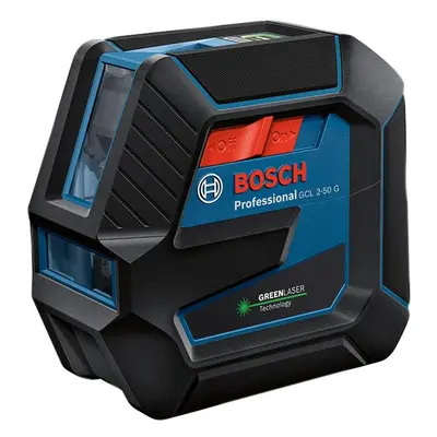 Bosch 0601066M01 Gcl 2-50 G Professional Combi Laser + Mount & Tripod