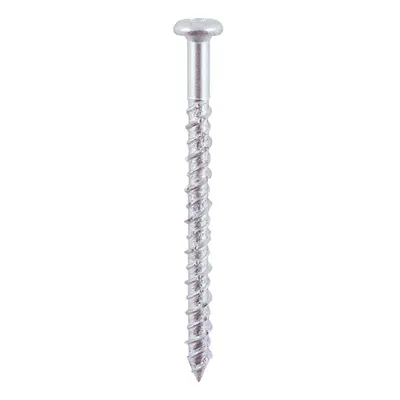 Timco 725997 Masonry Screws - Tx - Pan - Zinc 6.0 X 60 TIMpac 10