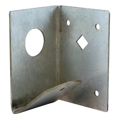 Timco ARBS Arris Rail Support Brackets - Galvanised 90 X 60 X 60 Unit 2