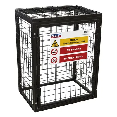 Sealey GCSC219 Safety Cage - 2 X 19Kg Gas Cylinders