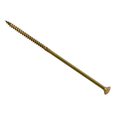 Spectre Advanced Multi-Purpose Woodscrews | 8.0 X 250Mm | Zinc Yellow Passivated | Box 50 SPE825