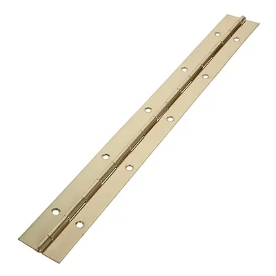 Timco 434248 Piano Hinge - Electro Brass 1800 X 32 Tube 1