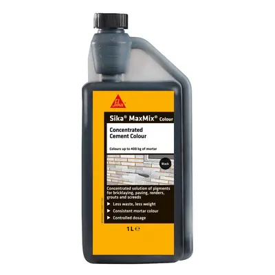 Sika Maxmix Colour Black 170406 1Ltr