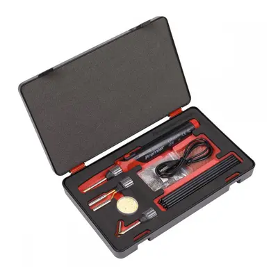 Sealey SDL14 Lithium-Ion Rechargeable Plastic Welding Repair Kit 30W