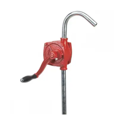 Sealey TP55 Rotary Oil Drum Pump 0.2L/Revolution