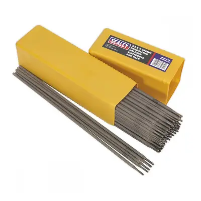 Sealey WEHF5032 Welding Electrodes Hardfacing Ø3.2 X 350Mm 5Kg Pack