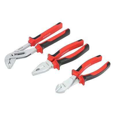 Timco 468174 Tradesmans Pliers Set 3Pcs Backing Card 3