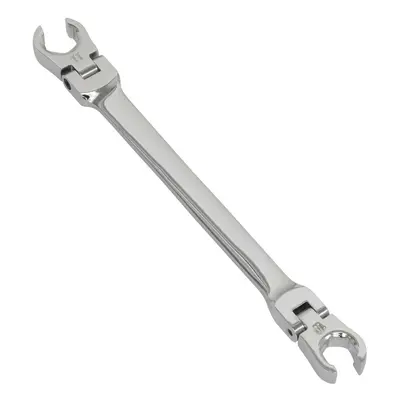 Sealey AK26521 Flexi-Head Flare Nut Spanner 10 X 11Mm