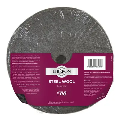 Liberon Steel Wool Grade 00 Super Fine 1Kg 126937