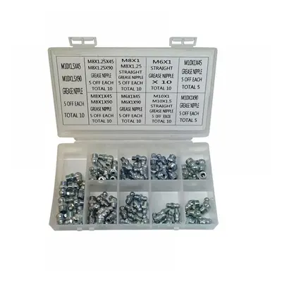 Lumatic 54-7014 Grease Nipple Selection Box Metric