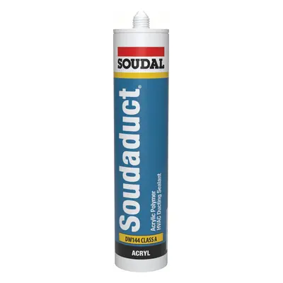 Soudal Soudaduct - Ducting Sealant Grey 300Ml cartridge 1