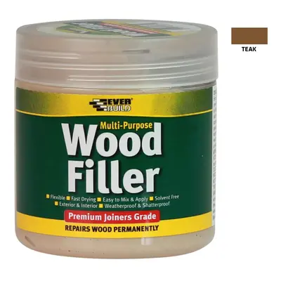 Everbuild Mp Wood Filler Teak 250Ml