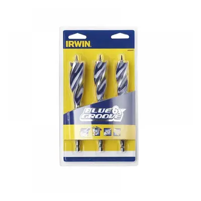 Irwin® 10506627 Blue Groove 6X Wood Drill Bit Set 3 Piece 20-25Mm