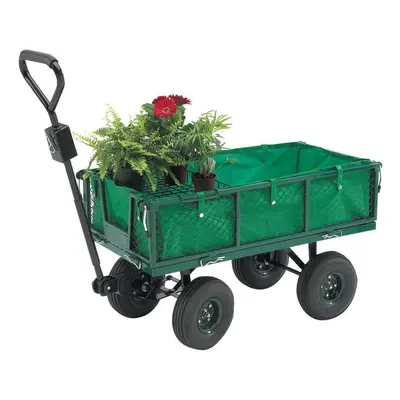 Clarke 3400185 Gt3 Towable Garden Trolley With Removable Liner