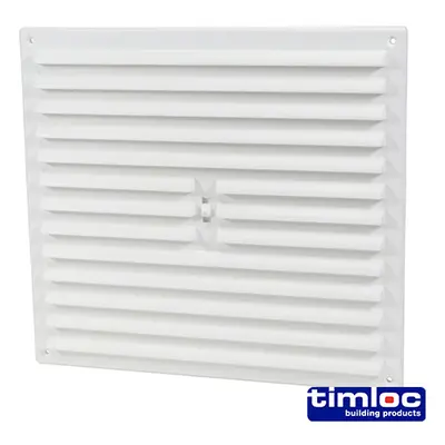 Timloc LOC1210W Hit And Miss Grille Vent - White - 1210W 242 X 242 Bag 1