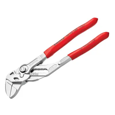 Knipex 86 03 180 SB Pliers Wrench Pvc Grip 180Mm