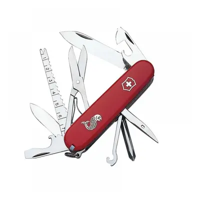 Victorinox 1473372 Fisherman Swiss Army Knife Red 1473372