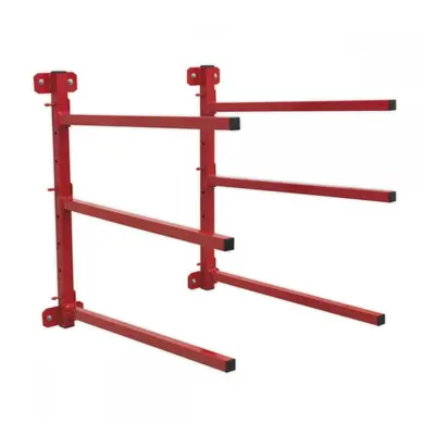 Sealey MK56 Wall Mounting Folding Bumper Rack