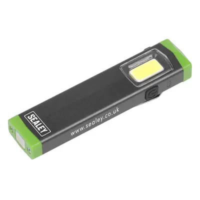 Sealey LED500SB Mini Hand Torch Aluminium 3W Cob Led