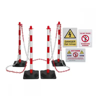 Sealey HP55K1COMBO Exclusion Zone Kit