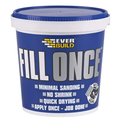 Everbuild Fill Once 650Ml