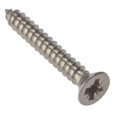 Fixings & Fasteners Self Tapping Screws | 8 X 1/2in | Stainless Steel | Box 100 STCSK128SS