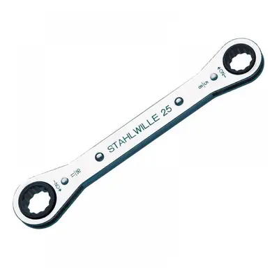 Stahlwille 41561620 Ratchet Ring Spanner 1/4 X 5/16In