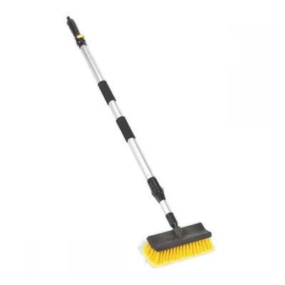 Sealey CC50 Large Angled Flo-Thru Brush With 1.7M Telescopic Handle