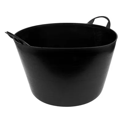 Sealey SFT65 Heavy-Duty Flexi Tub 65L - Black