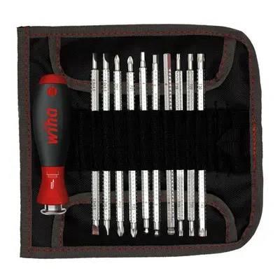 Wiha 03591 System 6 Softfinish® Interchangeable Screwdriver Set 12 Piece