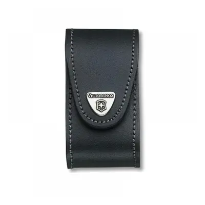 Victorinox 405213B1 Black Leather Belt Pouch (5-8 Layer)