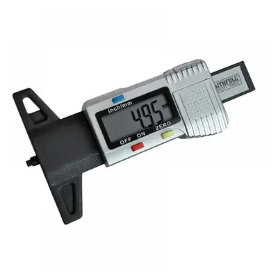 Faithfull Tyre Depth Gauge Digital Readout 0-25Mm