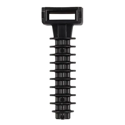 Timco 840CTP Cable Tie Plugs - Black 8.0 X 40 Bag 100