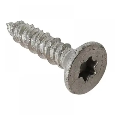 Forgefix TFMSCT6332 Techfast Masonry Screw Torx® Compatible Csk 6.3 X 32Mm (Box 100)