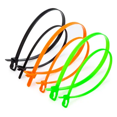 Retyz Mba02-Oa Reusable Cable Ties Combo Pack (Pack Of 45)